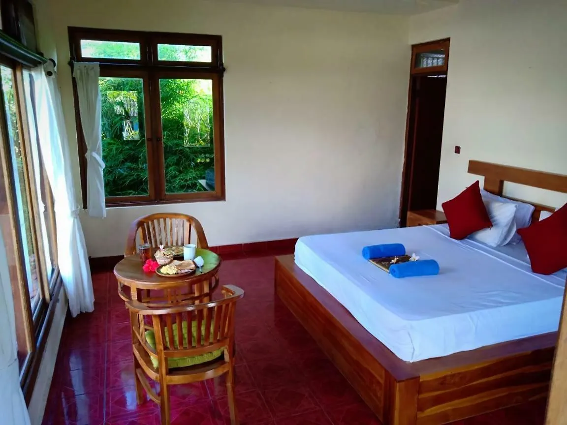 Uma Kutuh Bungalow Ubud Hostal