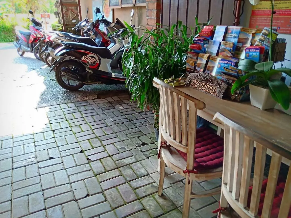Hostal Uma Kutuh Bungalow Ubud